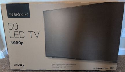 NEW - Insignia 50" 1080p LED HDTV - Never Opened - Model NS-50D510NA19