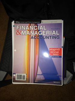 Financial and managerial accounting