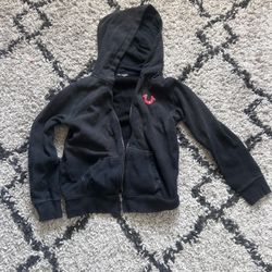 True Religion Xs Zip Up 
