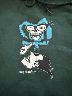 Frog Skateboards Hoodie