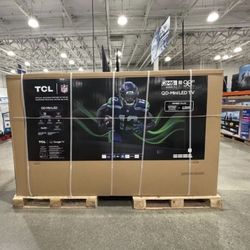TCL 98” QLED QM6K 4K HDR SMART TV
