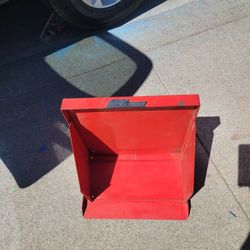 VINTAGE MAc TOOLS FOLDING SIDE SHELF TRAY FOR TOOL BOX
