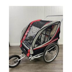 Xterra Ogden Convertible Bike Trailer