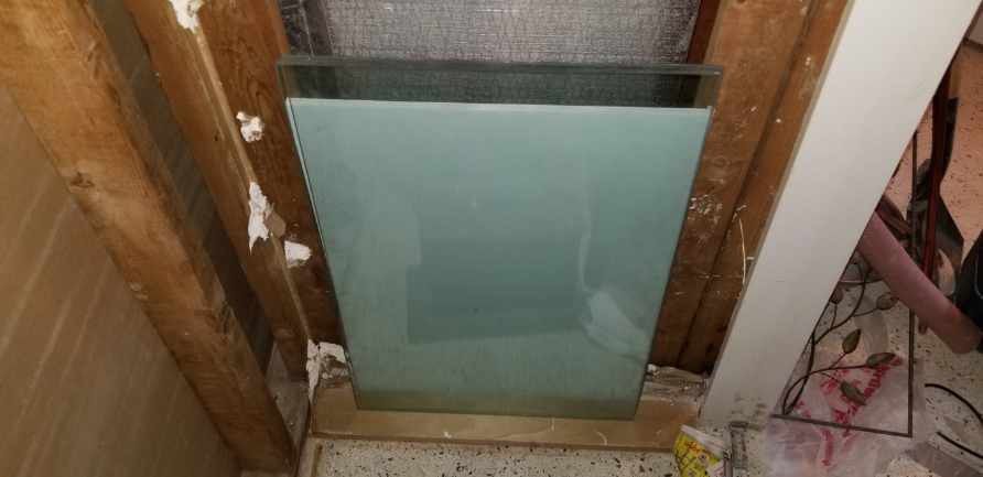 1/4 inch thick glass for table or stand