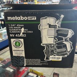 Metabo Coil Nailer
