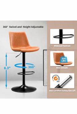 Set of 2 new bar stool still in box