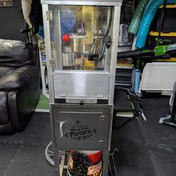 Large Pop Corn Machine Nostalgia Cotufera Palomitas