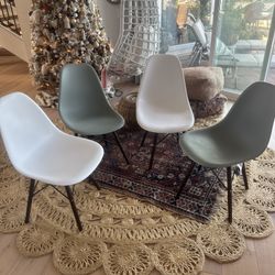 Four Dining Chairs MCM