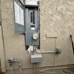 Generator Inlet Hook Up