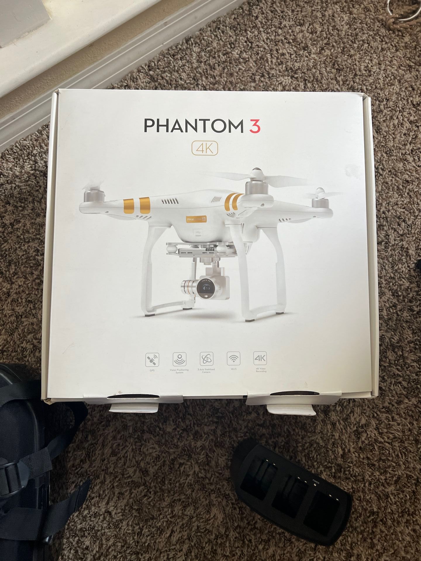DJI Phantom 3 4K Drone