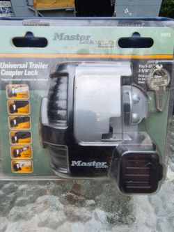 Tow hitch lock