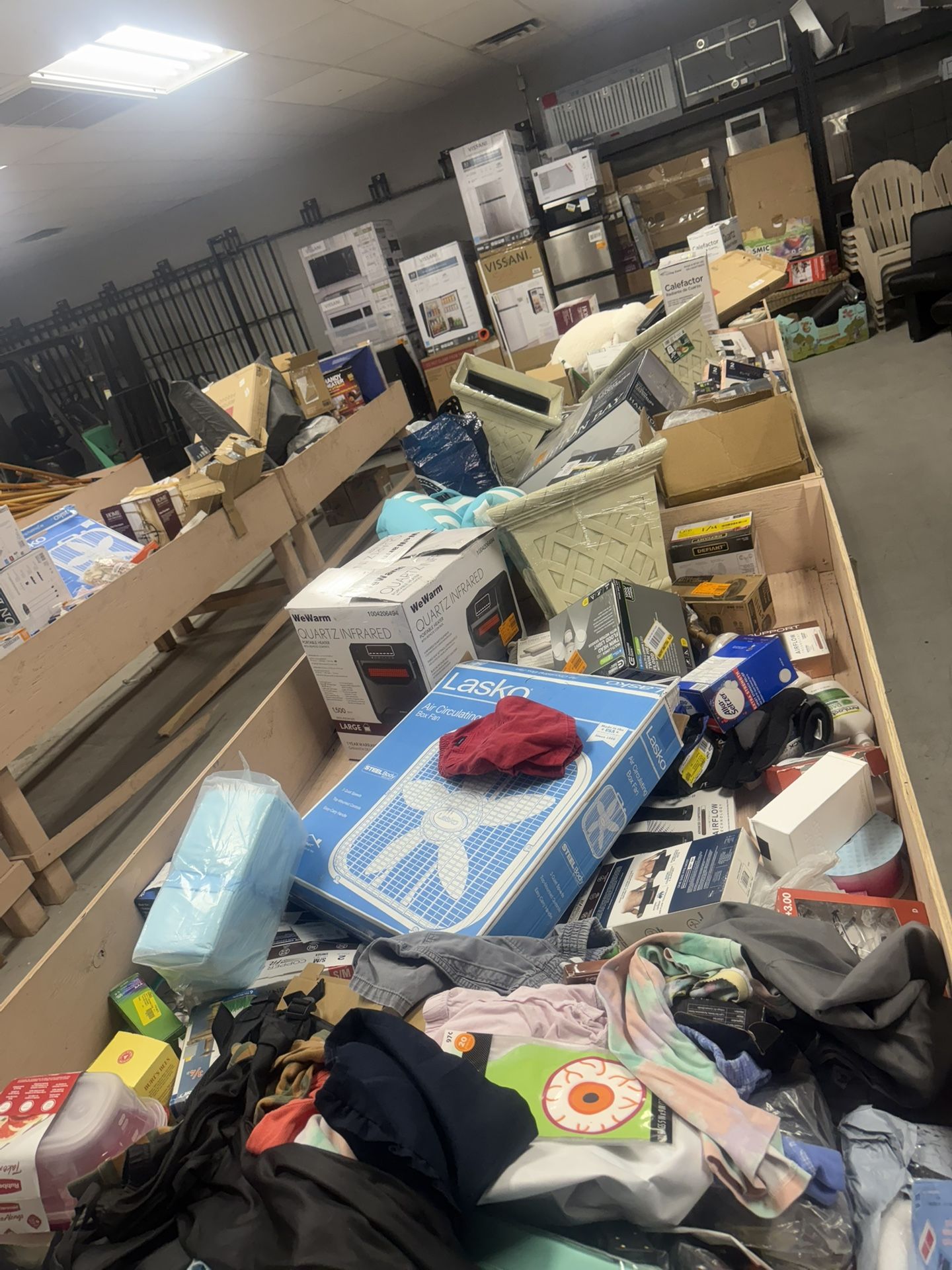 Desert deals liquidation has a hot deal wensday 02/26 all bins $5 from 9-6 locations 1322 S 4th ave