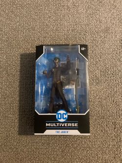 McFarlane Batman Arkham City DC Multiverse The Joker Action Figure