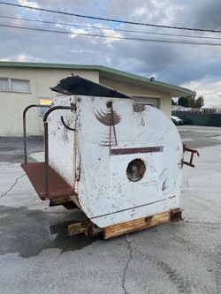 Drywall texture mixer tank