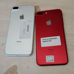 2 iphone 7 Plus 32gb Unlocked 