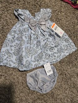 Baby Girls Dress,size 12M