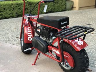 Supreme mini best sale bike