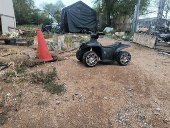 6 Volt Electric Quad