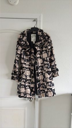 Nick and Mo women’s rain coat