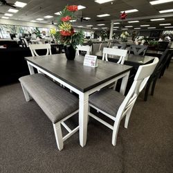 6 Pc Dining Table Christmas Special Offer 
