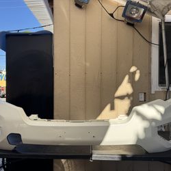 2017 2018 2019 NISSAN PATHFINDER FRONT BUMPER COVER OEM USED 