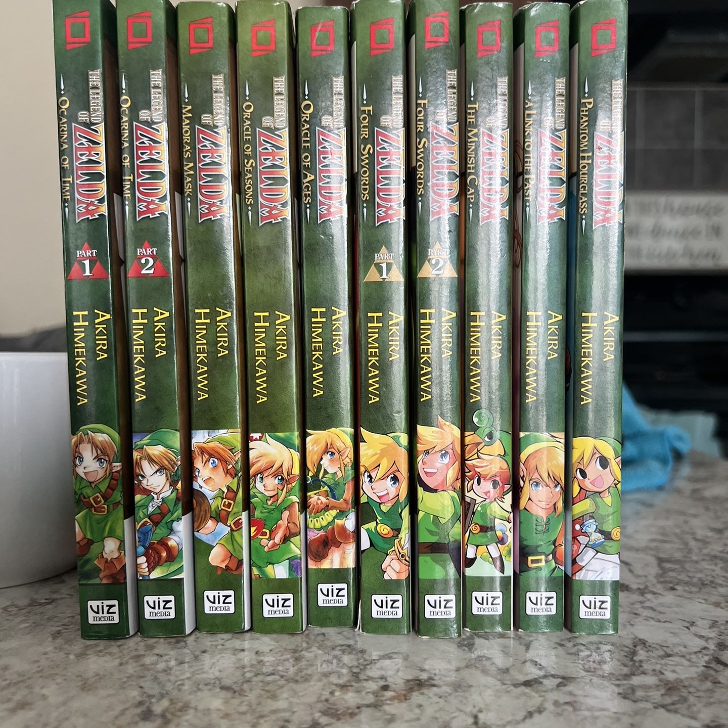 Complete The legend Of Zelda Books Manga for Sale in Midland, TX