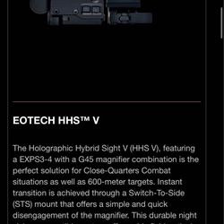 Eo tech Holo And Magnifier Combo