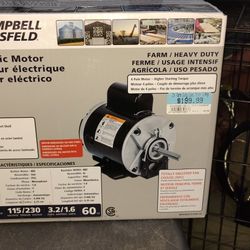 1/4 HP Electric Motor