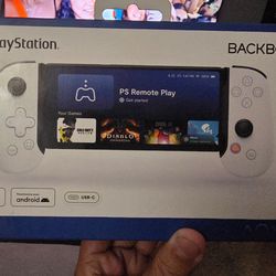 Playstation Backbone Controller  white Type C iPhone or Android