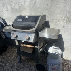 Used - Spirit II E-210 Grill - Black - LP