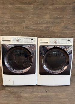 Kenmore washer and dryer laundry
