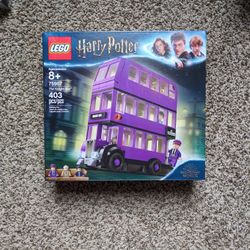 NEW IN BOX LEGO Harry Potter The Knight Bus (75957)