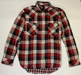 Seven7 Button Flannel Long Sleeve 