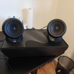 Kali Audio IN-UNF Ultra-Nearfield Studio Monitors Speakers 