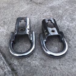 Pull Hooks  front bumper Ford F150 2009 to 2014