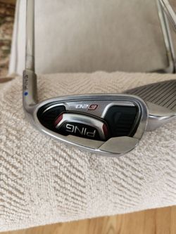 Ping G20 irons 5- pw, aw