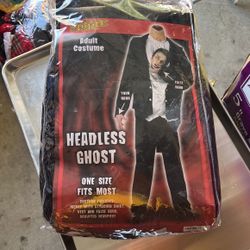 Headless Ghost Costume