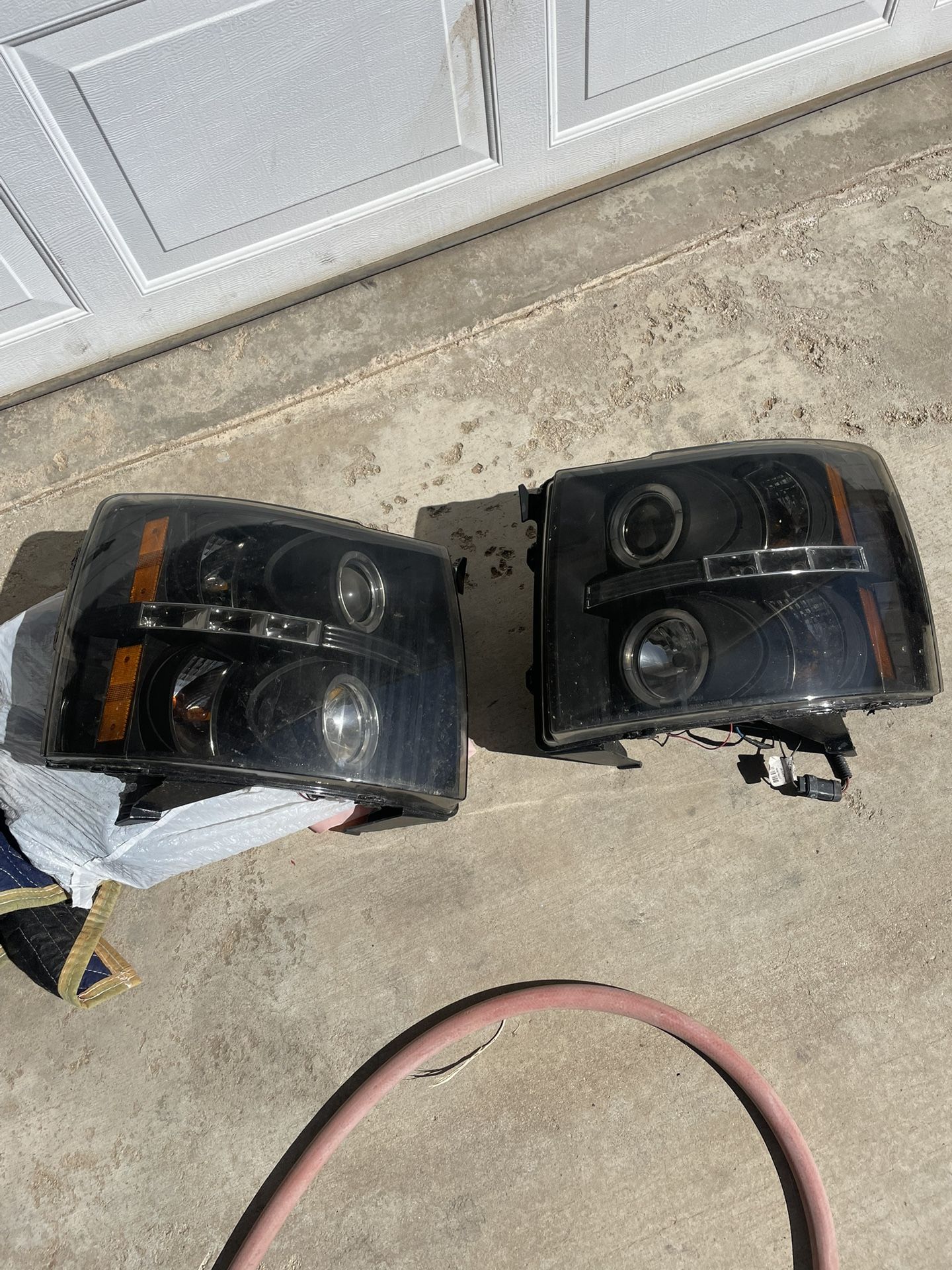 Silverado Headlights 