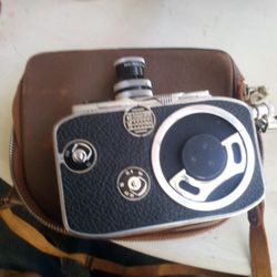 Old Movie Camera