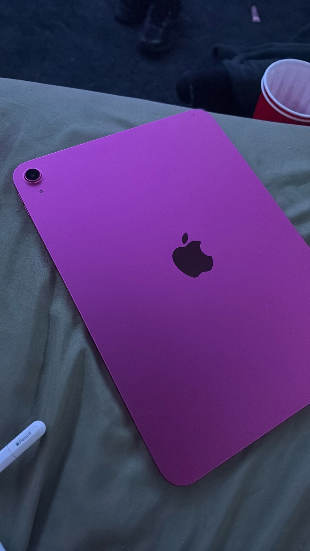 Pink Apple Ipad 11th Gen