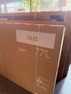 77” Samsung OLED S90H Glare Free 4K Smart Tv 2026