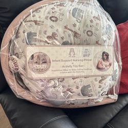baby pillow and activity center