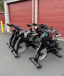 Precor Chrono Power Spin Bike with monitor  11 available
