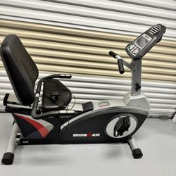 420R Ironman recumbent exercise bike...
