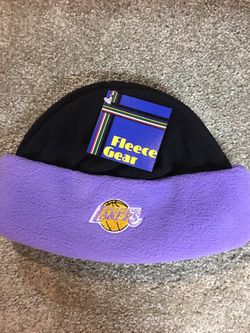 Lakers Beanie Hat