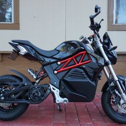 2021 CSC City Slicker Electric motorcycle 