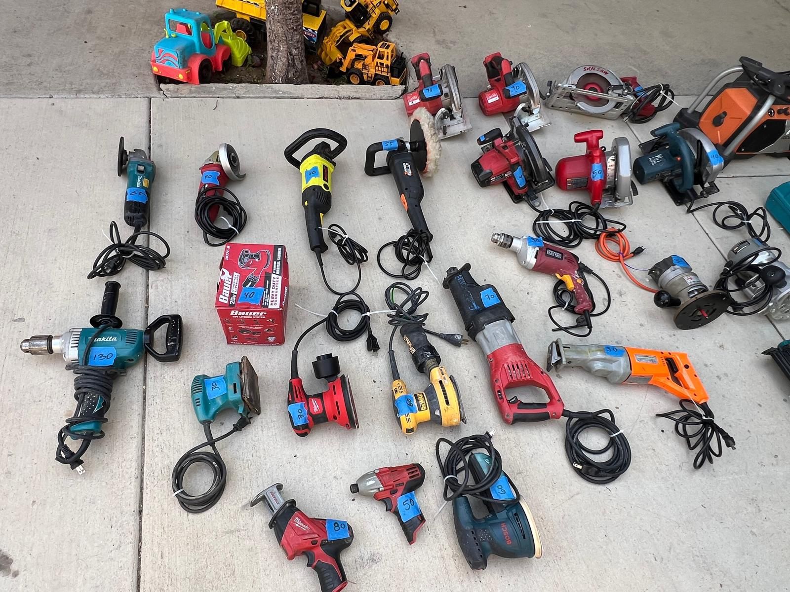 Tools Text Me For Prices