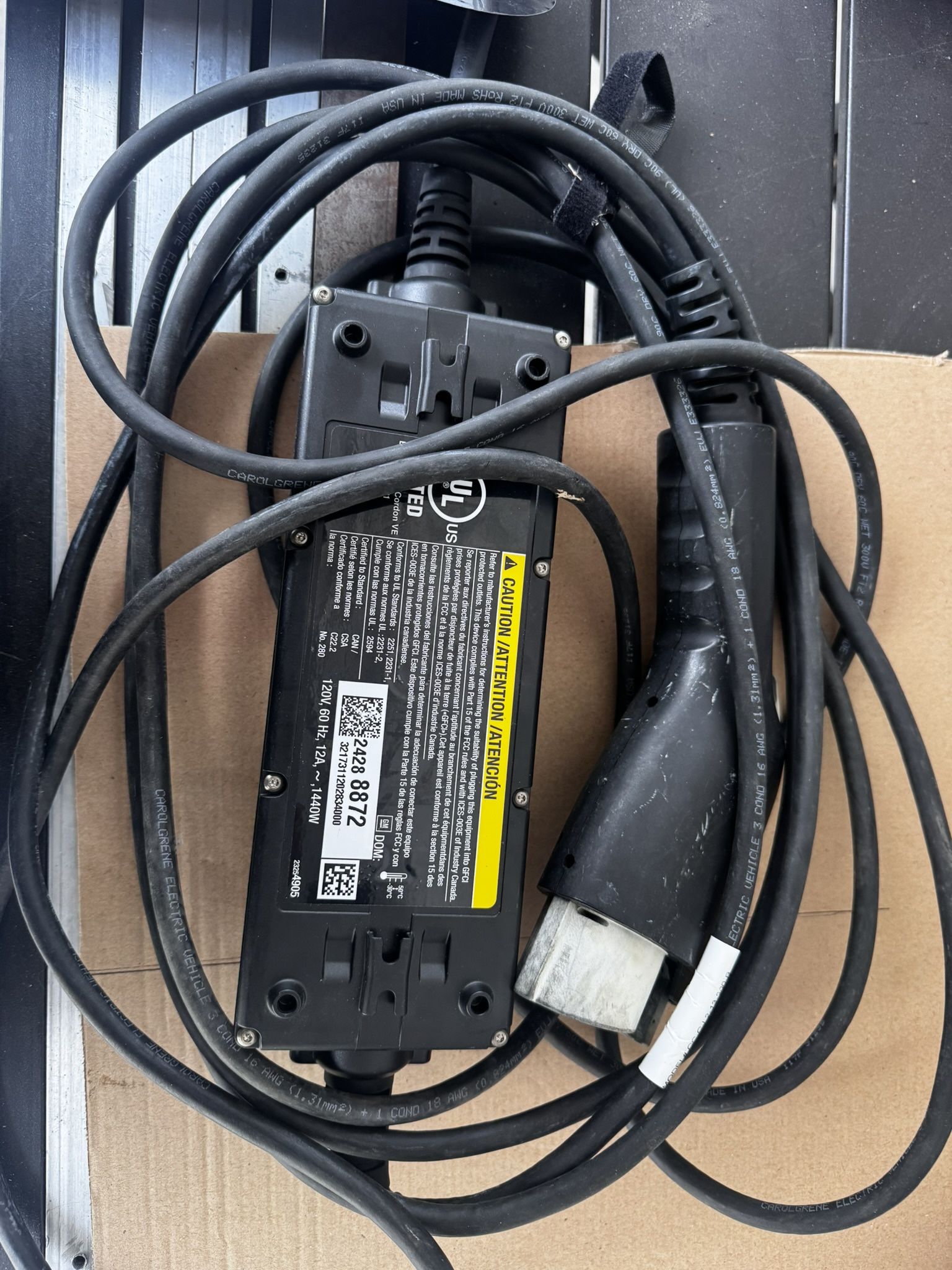 Used Electric Vehicle Car Chargers