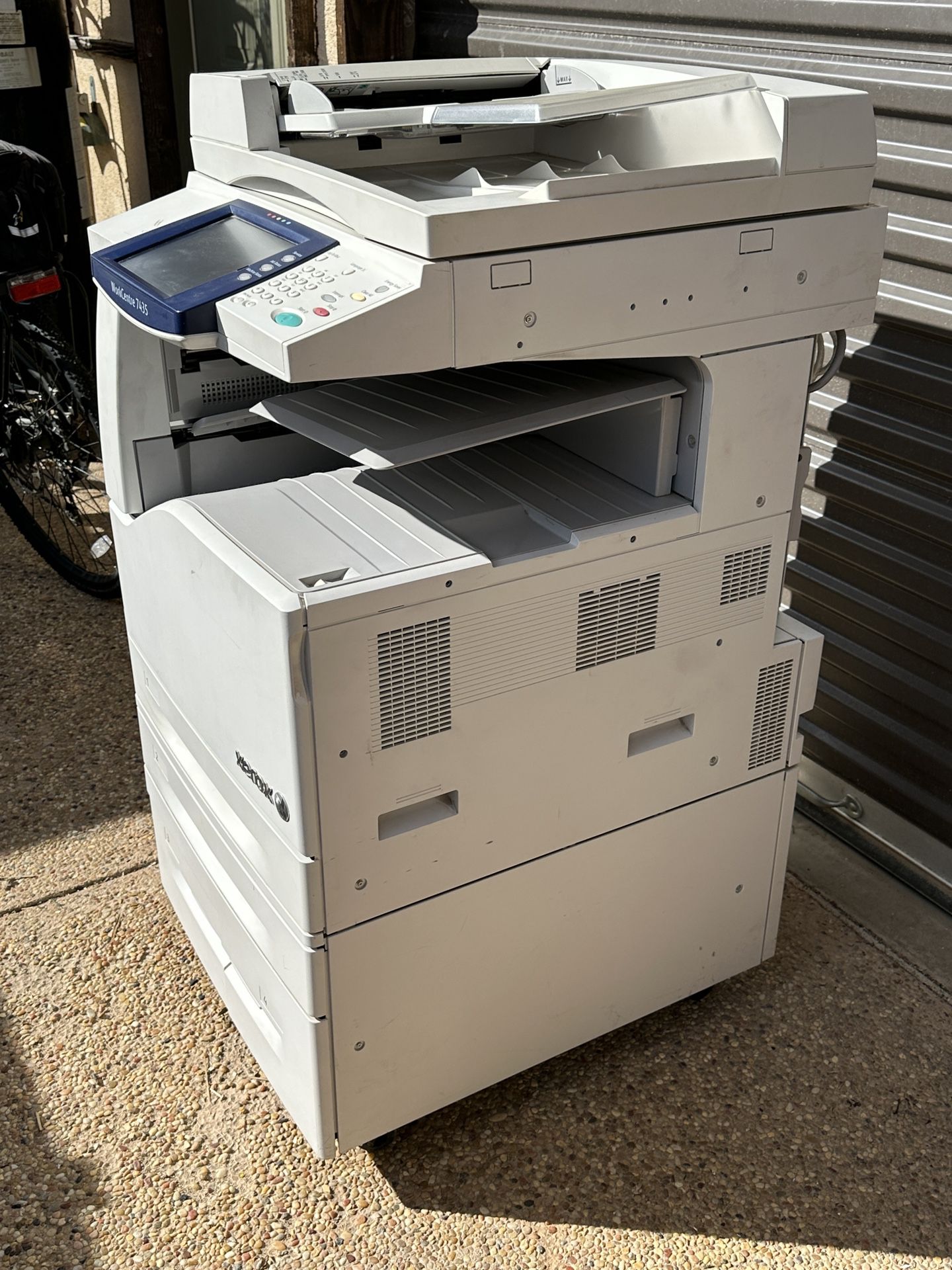 Xerox WorkCentre 7435 Printer