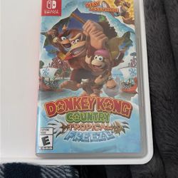 Donkey Kong Country Tropical Freeze 